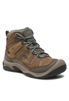 Keen Туристически Circadia Mid Wp 1026764 Кафяв - Pepit.bg