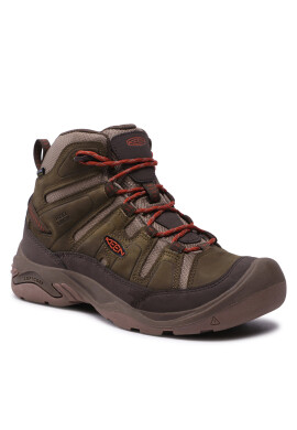 Keen Туристически Circadia Mid Wp 1026766 Каки - Pepit.bg