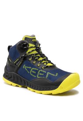 Keen Туристически Nxis Evo Mid Wp 1026107 Син - Pepit.bg