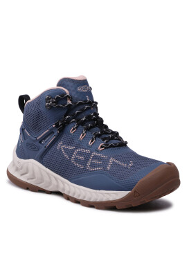 Keen Туристически Nxis Evo Mid Wp 1026682 Син - Pepit.bg
