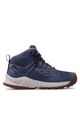 Keen Туристически Nxis Evo Mid Wp 1026682 Син - Pepit.bg