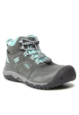 Keen Туристически Ridge Flex Mid Wp 1025583 Сив - Pepit.bg