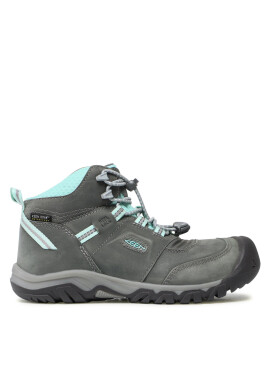 Keen Туристически Ridge Flex Mid Wp 1025583 Сив - Pepit.bg