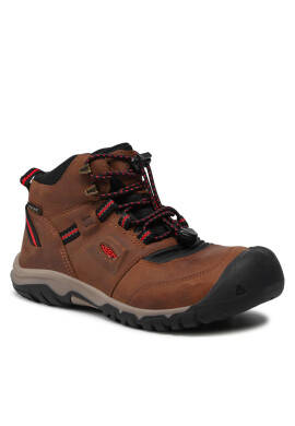 Keen Туристически Ridge Flex Mid Wp 1025585 Кафяв - Pepit.bg