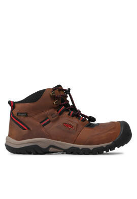 Keen Туристически Ridge Flex Mid Wp 1025585 Кафяв - Pepit.bg