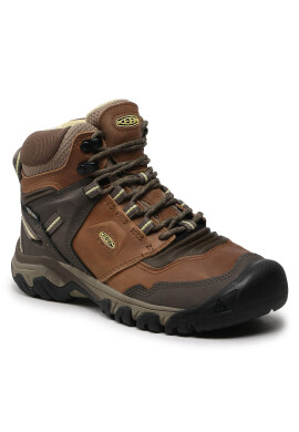 Keen Туристически Ridge Flex Mid Wp W 1026616 Кафяв - Pepit.bg