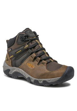Keen Туристически Steens Mid Wp 1026012 Зелен - Pepit.bg