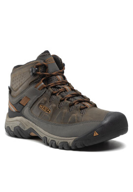 Keen Туристически Targhee III Mid Wp 1017787 Зелен - Pepit.bg