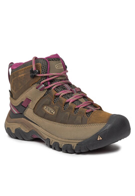 Keen Туристически Targhee III Mid Wp 1018178 Кафяв - Pepit.bg