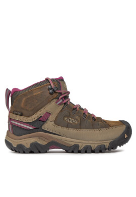 Keen Туристически Targhee III Mid Wp 1018178 Кафяв - Pepit.bg