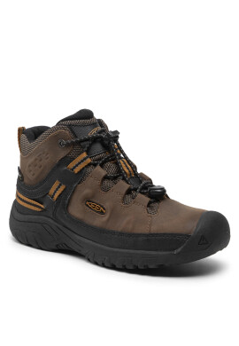 Keen Туристически Targhee Mid Wp 1019834 Кафяв - Pepit.bg