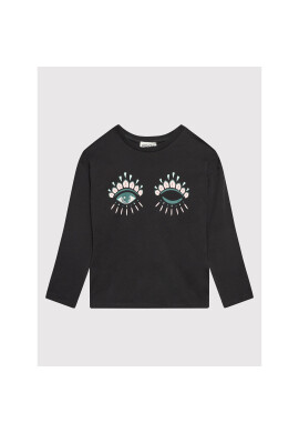 Kenzo Kids Блуза K15154 Черен Regular Fit - Pepit.bg