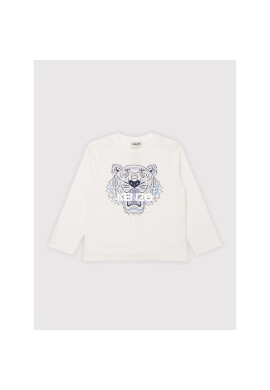 Kenzo Kids Блуза K15164 Бял Regular Fit - Pepit.bg