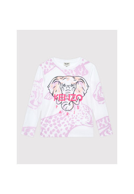 Kenzo Kids Блуза K15553 D Бял Regular Fit - Pepit.bg