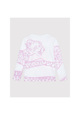 Kenzo Kids Блуза K15553 D Бял Regular Fit - Pepit.bg