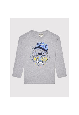 Kenzo Kids Блуза K25173 Сив Regular Fit - Pepit.bg