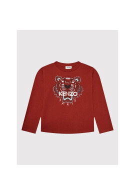 Kenzo Kids Блуза K25177 Бордо Regular Fit - Pepit.bg