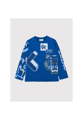 Kenzo Kids Блуза K25186 Син Regular Fit - Pepit.bg