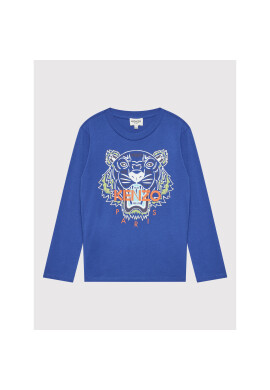 Kenzo Kids Блуза K25668 M Син Regular Fit - Pepit.bg