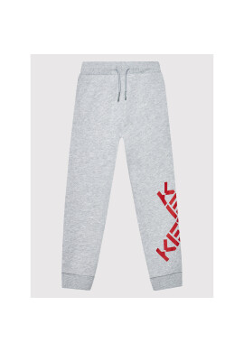 Kenzo Kids Долнище анцуг K24061 Сив Regular Fit - Pepit.bg