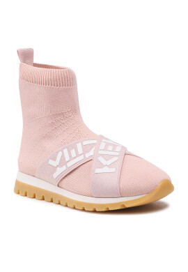 Kenzo Kids Сникърси K19042 Розов - Pepit.bg