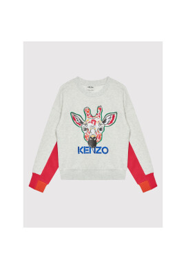 Kenzo Kids Суитшърт K15568 D Сив Regular Fit - Pepit.bg