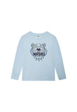 Kenzo Kids Суитшърт K25088 D Син Regular Fit - Pepit.bg