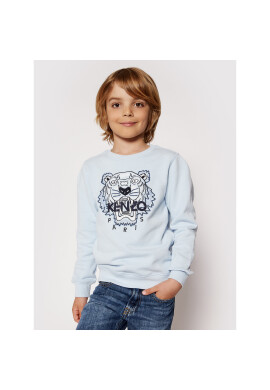 Kenzo Kids Суитшърт K25088 S Син Regular Fit - Pepit.bg