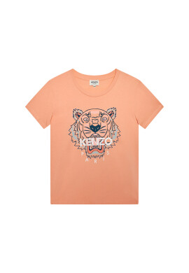 Kenzo Kids Тишърт K15079 D Розов Regular Fit - Pepit.bg