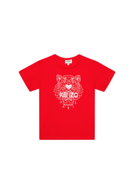 Kenzo Kids Тишърт K15086 S Червен Regular Fit - Pepit.bg