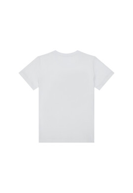 Kenzo Kids Тишърт K15087 S Бял Regular Fit - Pepit.bg
