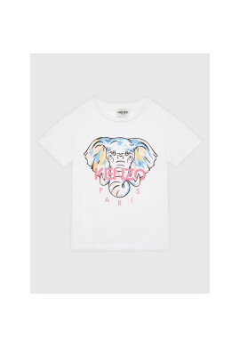 Kenzo Kids Тишърт K15479 Бял Regular Fit - Pepit.bg