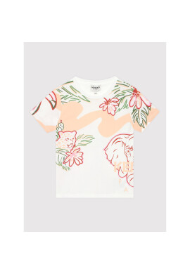 Kenzo Kids Тишърт K15488 Бял Regular Fit - Pepit.bg