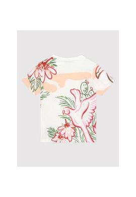 Kenzo Kids Тишърт K15488 Бял Regular Fit - Pepit.bg
