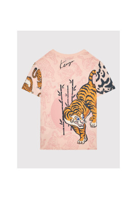 Kenzo Kids Тишърт K15488 Розов Regular Fit - Pepit.bg