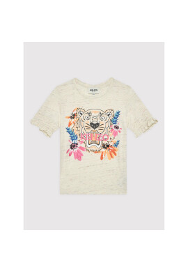 Kenzo Kids Тишърт K15492 Бежов Regular Fit - Pepit.bg