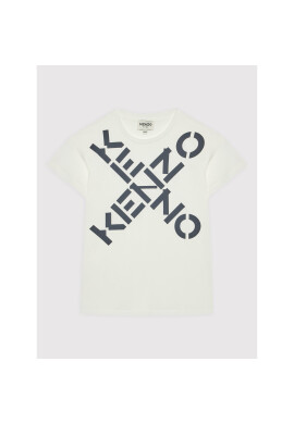 Kenzo Kids Тишърт K15501 Бял Regular Fit - Pepit.bg