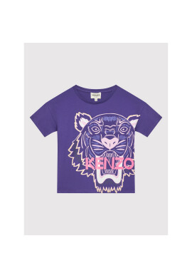Kenzo Kids Тишърт K15550 D Виолетов Regular Fit - Pepit.bg