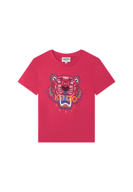 Kenzo Kids Тишърт K15655 S Розов Regular Fit - Pepit.bg