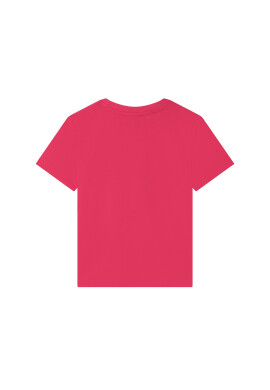 Kenzo Kids Тишърт K15655 S Розов Regular Fit - Pepit.bg