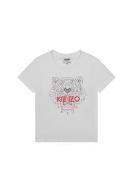 Kenzo Kids Тишърт K15662 M Бял Regular Fit - Pepit.bg
