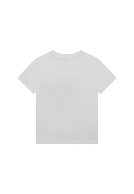 Kenzo Kids Тишърт K15662 M Бял Regular Fit - Pepit.bg