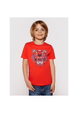 Kenzo Kids Тишърт K25100 S Червен Regular Fit - Pepit.bg