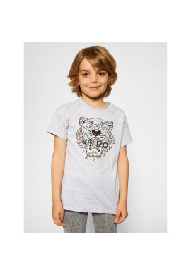 Kenzo Kids Тишърт K25113 S Сив Regular Fit - Pepit.bg