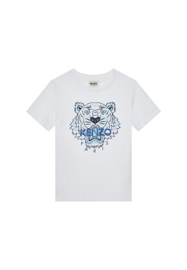 Kenzo Kids Тишърт K25115 S Бял Regular Fit - Pepit.bg