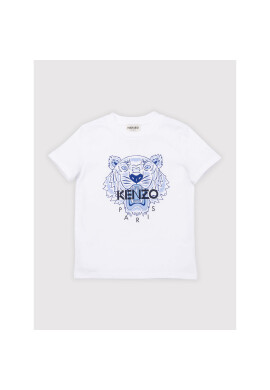 Kenzo Kids Тишърт K25170 Бял Regular Fit - Pepit.bg