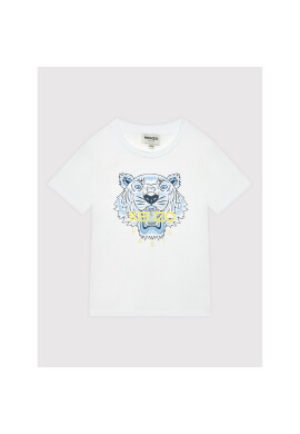 Kenzo Kids Тишърт K25625 M Бял Regular Fit - Pepit.bg
