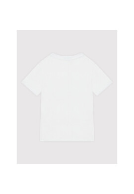 Kenzo Kids Тишърт K25625 M Бял Regular Fit - Pepit.bg