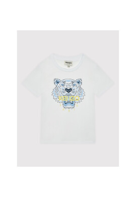 Kenzo Kids Тишърт K25625 S Бял Regular Fit - Pepit.bg