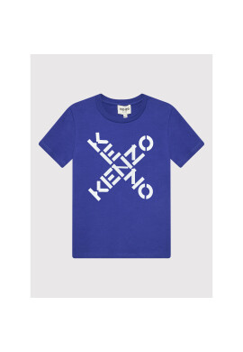 Kenzo Kids Тишърт K25626 Син Regular Fit - Pepit.bg